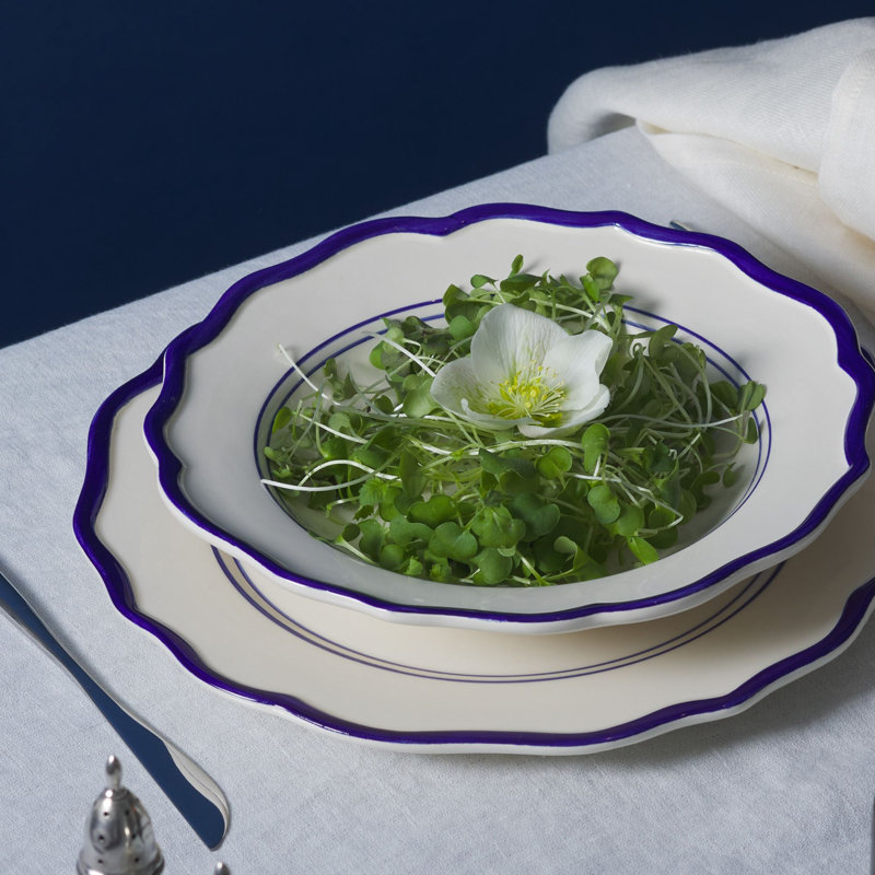 Jane Handpainted Pasta Bowl
