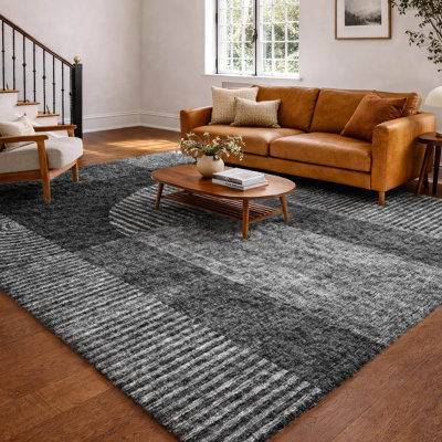 Tapis à poil long de qualité supérieure lavable à la machine ADS711