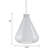 Luminaire suspendu en laiton 1 lumière Kazoua