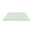 3-Inch Green Tea Infused Memory Foam Mattress Topper-180254323