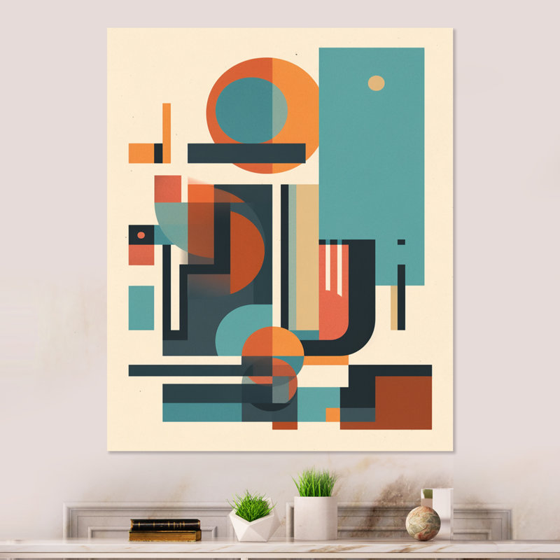 Décoration murale en métal, H 40 po x l 30 po x P 1 po