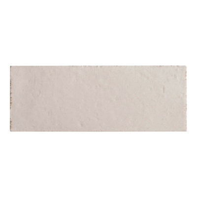 Atelier 3 po x 8 po Carreau de mur en porcelaine brillante Subway (9,04 pieds carrés / caisse)