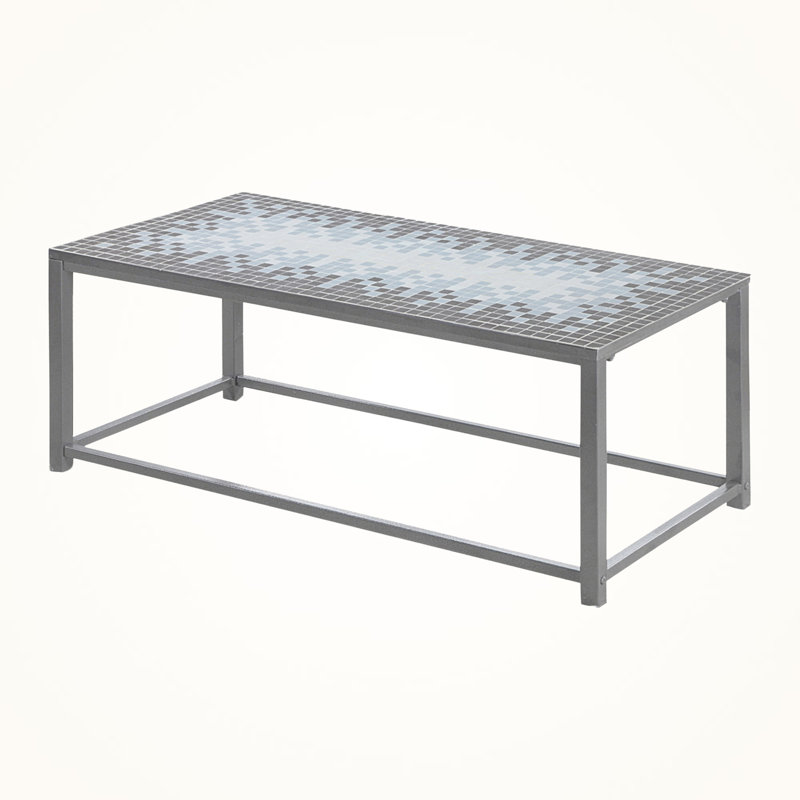 Table basse rectangulaire Brigitta