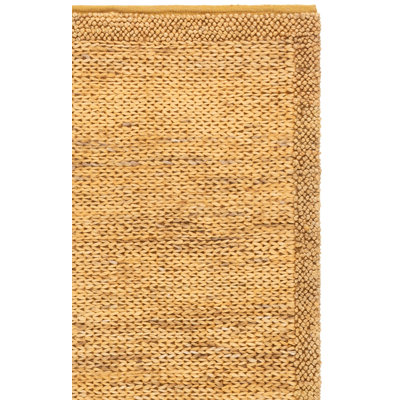 Natural Fiber Handwoven Jute Rug