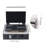 6pcs Non-Stick Waffle Maker