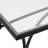 Versie Glass Top Coffee Table
