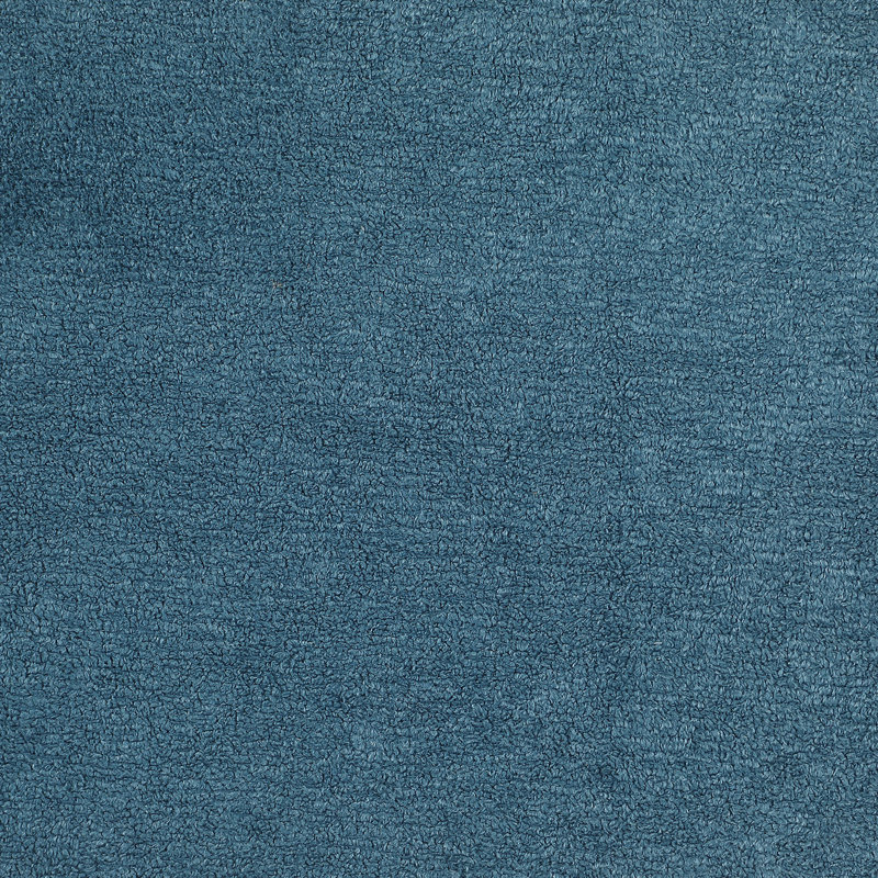 Chaise d'appoint Merilynn, Tissu bleu en double