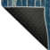 Premium Machine Washable Kumbhar AMF1301 Stripes Rug