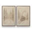 «Snowfall Sketches», ensemble de 2 impressions sur toile-26648695-26648678-26648672