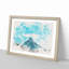 Fishtail Mountain in Nepal - Picture Frame Painting Print-56854003-56854006