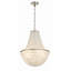 Clariza 6 - Light Dimmable Classic / Traditional Chandelier