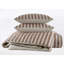 Ensembles de housse de couette en microfibre à rayures vraiment authentiques Weston-117435361-117435360