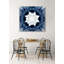 «Indigo Kaleidoscope I», impression sur toile tendue-1273509026