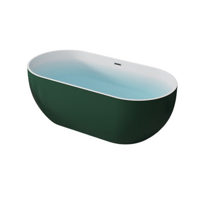 63'' W 23.6'' H Tub & Shower Kit