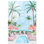 «Palm Tree Haven», reproduction d'art sur toile par Art Remedy
