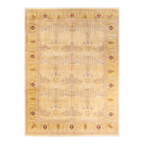 Classic One-of-a-Kind 9' 1" X 12' 4" Hand Knotted Area Rug