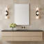 Sean Lavin Altair Bathroom Bedroom Wall Fixture With Milk Shade-862913359-862913358-862913345