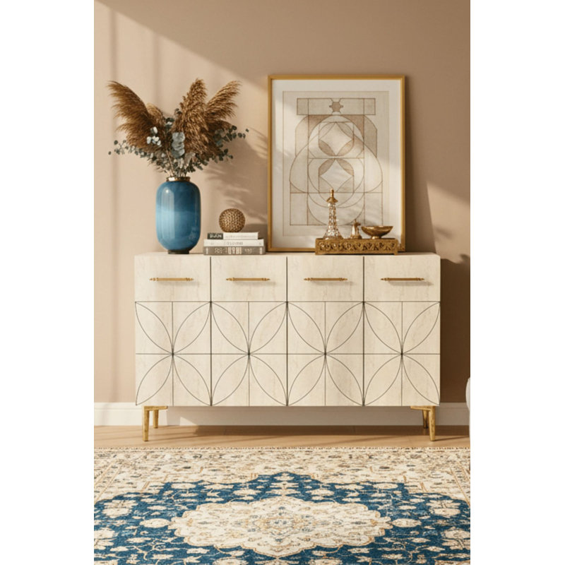 Console, Beige