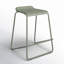 Ready Stool with Metal Frame-24320650-40662437
