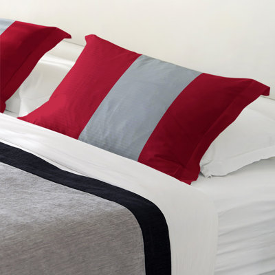 Striped Sham Set