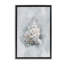 Cadre flottant Conch Seashell Mirage, design par Ramona Murdock-1007130105-1007130106