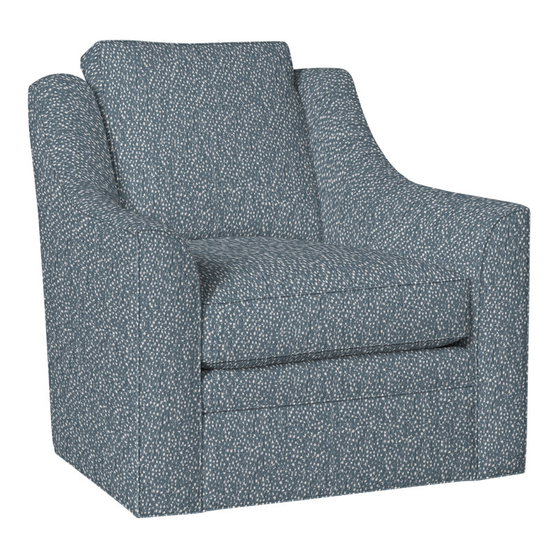 American Bungalow Nicholas Barrel Back Swivel Chair, Perigold Scardino Harbor