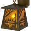 Steel Wall Light