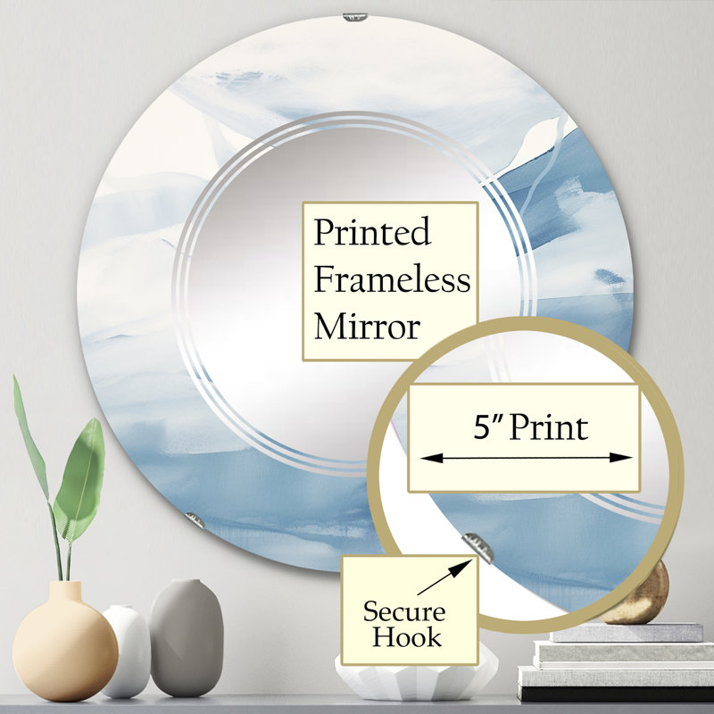 Miroir Zelenia, 24 po x 24 po