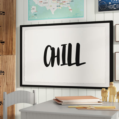 «Chill V» par Marmont Hill - impression encadrée