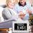 Digital Calendar Alarm Clock, Non-Abbreviated Memory Loss Clock, With Date And Time
