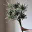Ornements de fleurs simulées