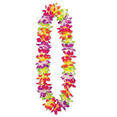 Maui Floral Lei - paquet de 12