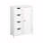 White Bathroom Storage Cabinet