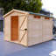 8 Ft. W x 10 Ft. D Security Shed-352159522