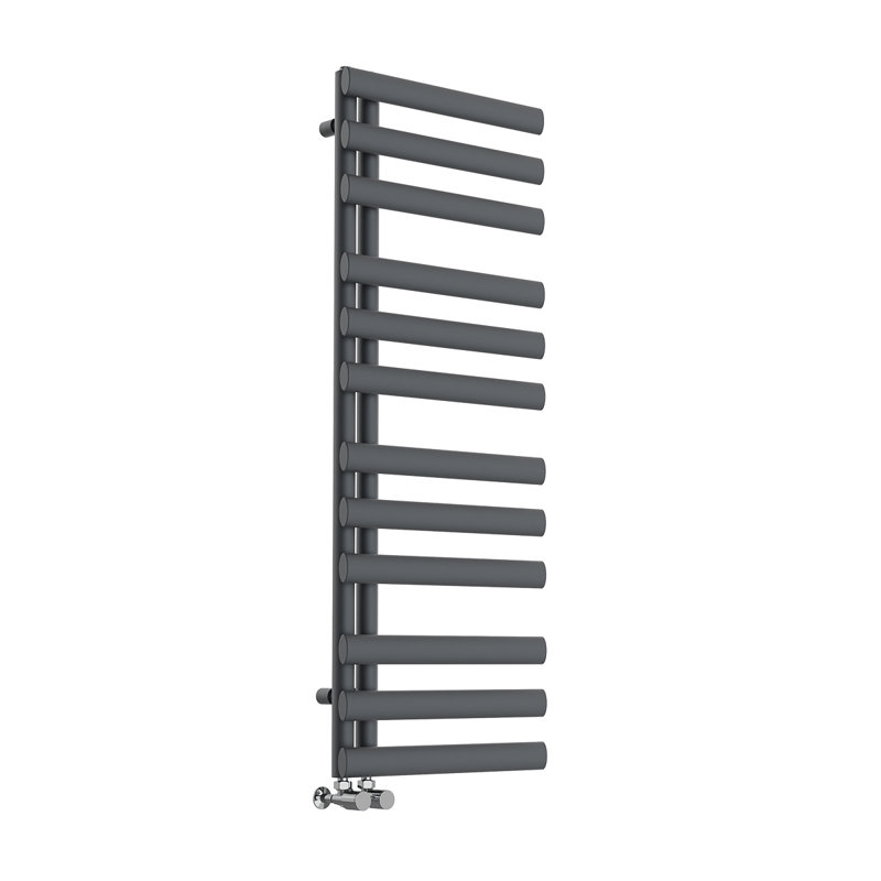 Arnetta Designer Towel Rail Heated Towel Rails, Anthracite
