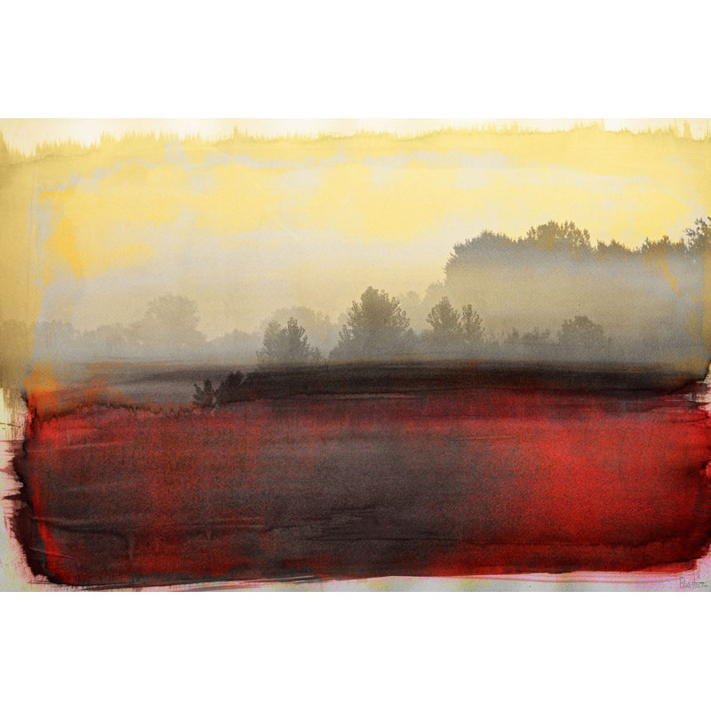 Parvez Taj - Wrapped Canvas Painting, 51cm H x 76cm W