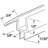 Prime-Line Frameless Shower Door Bottom Seal for 3/8 In. Thick Glass Doors  Stop Shower Leaks and Create a Water Barrier, 36 In., Clear Vinyl (Single Pack)-122120782