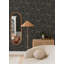 Briar Navy Floral Wallpaper-1546570960