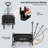 Heavy-Duty Folding Wagon Garden Carts