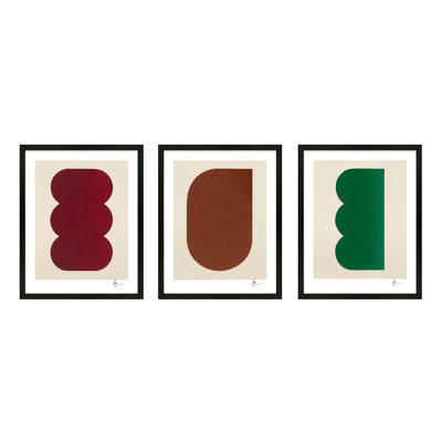 Keyhole "Keyhole" 3-Piece Painting Set
