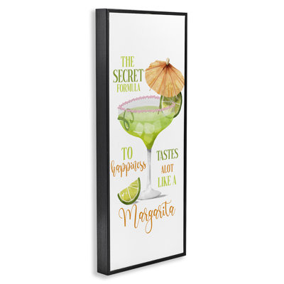  «Fun Margarita Expression», estampe numérique encadrée par Deane Beesley