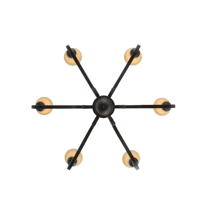 Deidamia 6 - Light Chandelier