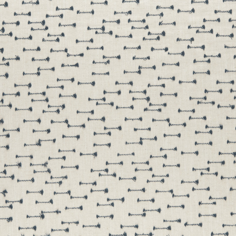 Amara Nala Fabric, Indigo