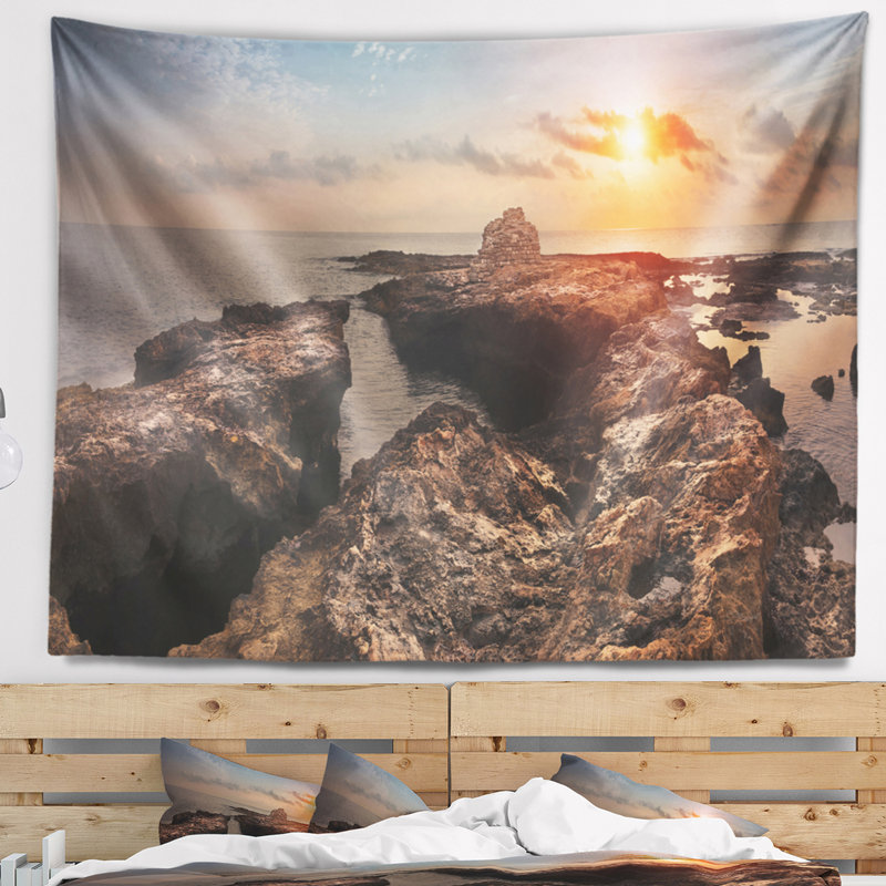 Polyester Tapestry, 50" H x 60" W