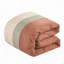 Ensemble d'édredon en microfibre matelassée 6 pièces avec 1 édredon, 2 taies décoratives et 3 coussins décoratifs-120844044