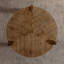 Table basse ronde en bois