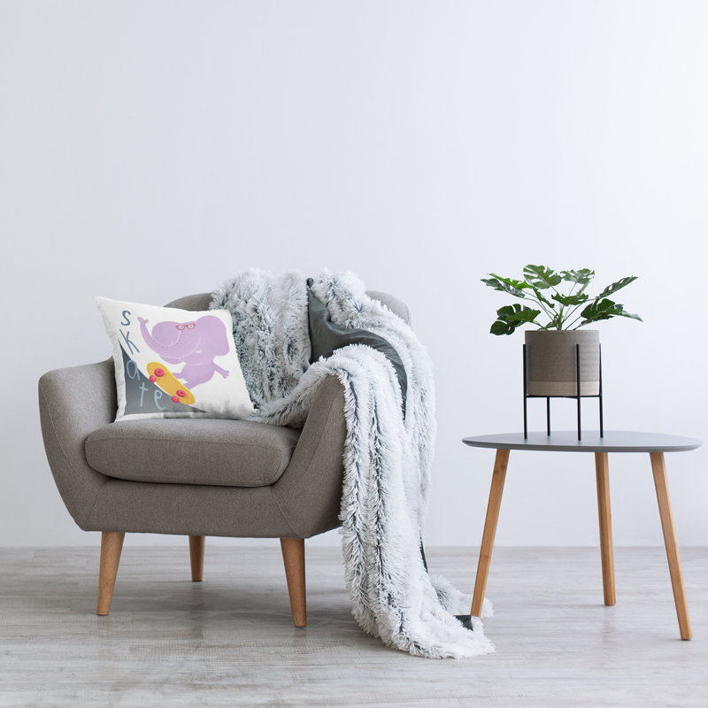Kennet Polyester Throw Pillow