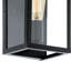 Burns Steel Flush Mounted Sconce