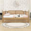 Lit de jour en bois avec couchette-1335378125-1335378127
