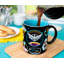 Grande tasse en céramique Disney Pixar Lightyear Badges | Peut contenir 20 onces